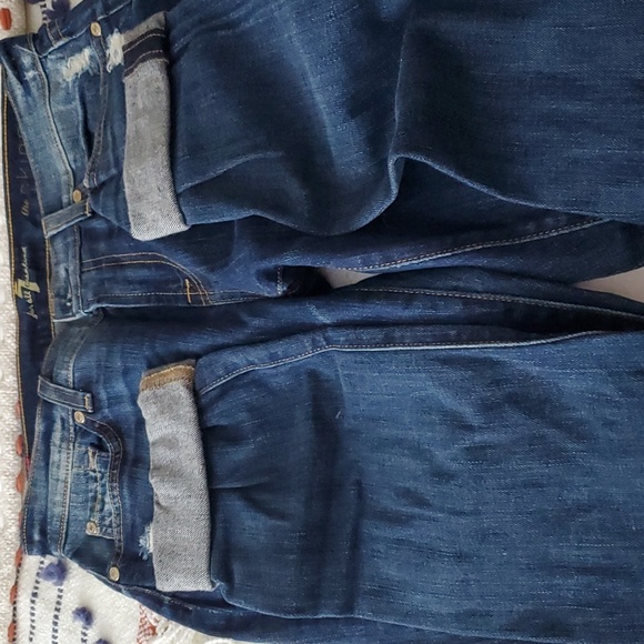7 for all mankind skinny jeans 29 - Picture 1 of 5